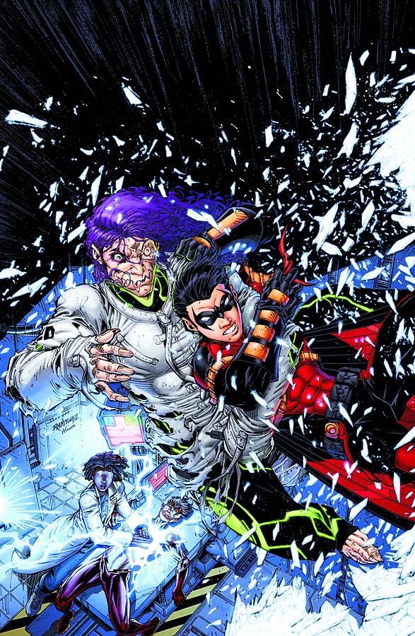 TEEN TITANS (2011-2014) #6