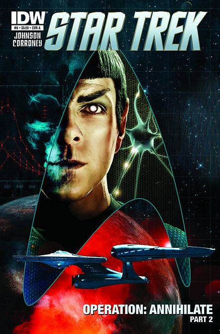 STAR TREK ONGOING #6 STAR TREK ONGOING #6