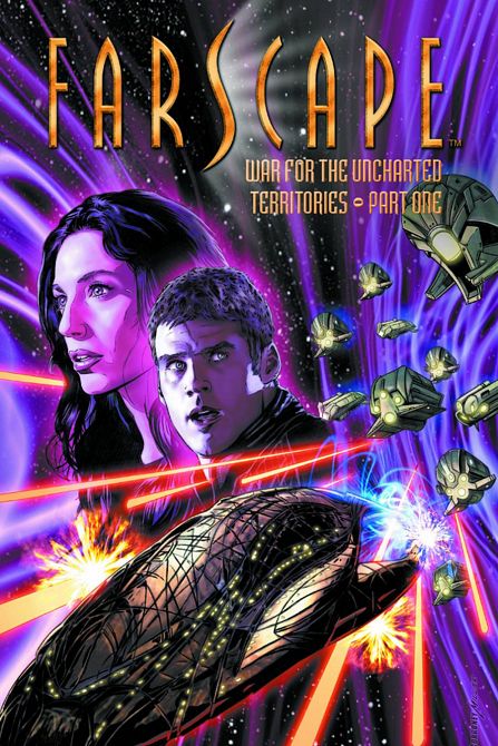 FARSCAPE TP VOL 07 WAR FOR THE UNCHARTED TERRITORIES PT ONE
