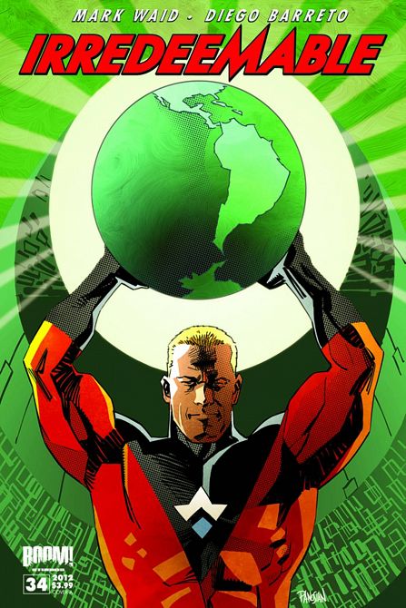 IRREDEEMABLE #34