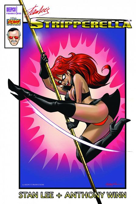 STAN LEE STRIPPERELLA GN STAN LEE STRIPPERELLA GN
