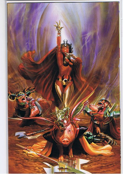 KIRBY GENESIS DRAGONSBANE #2 KIRBY GENESIS DRAGONSBANE #2