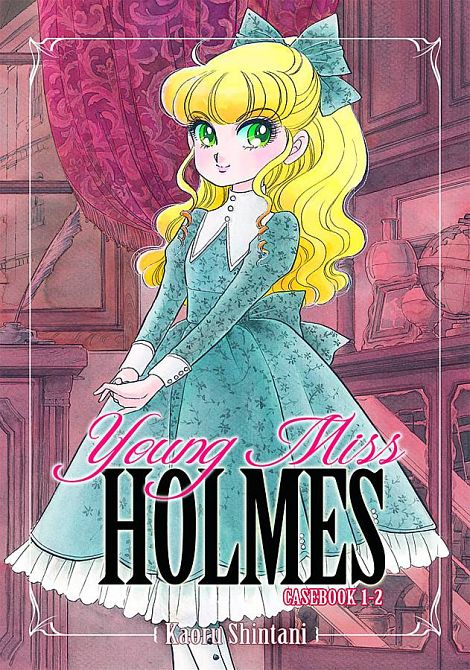YOUNG MISS HOLMES COLL TP VOL 01 CASE 1-2