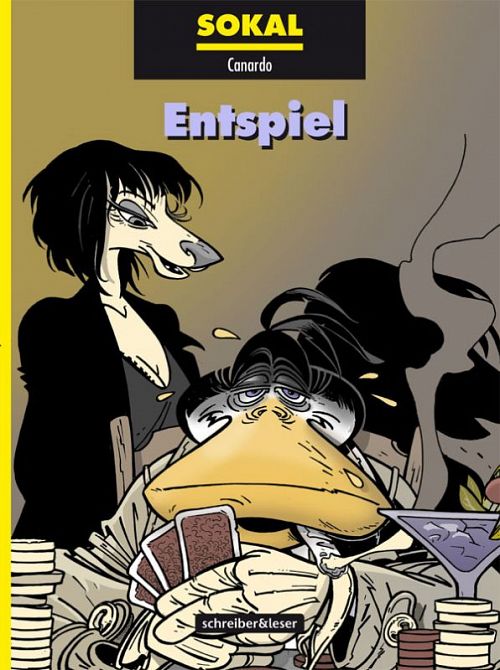 EIN FALL FÜR INSPEKTOR CANARDO #20 EIN FALL FÜR INSPEKTOR CANARDO #20