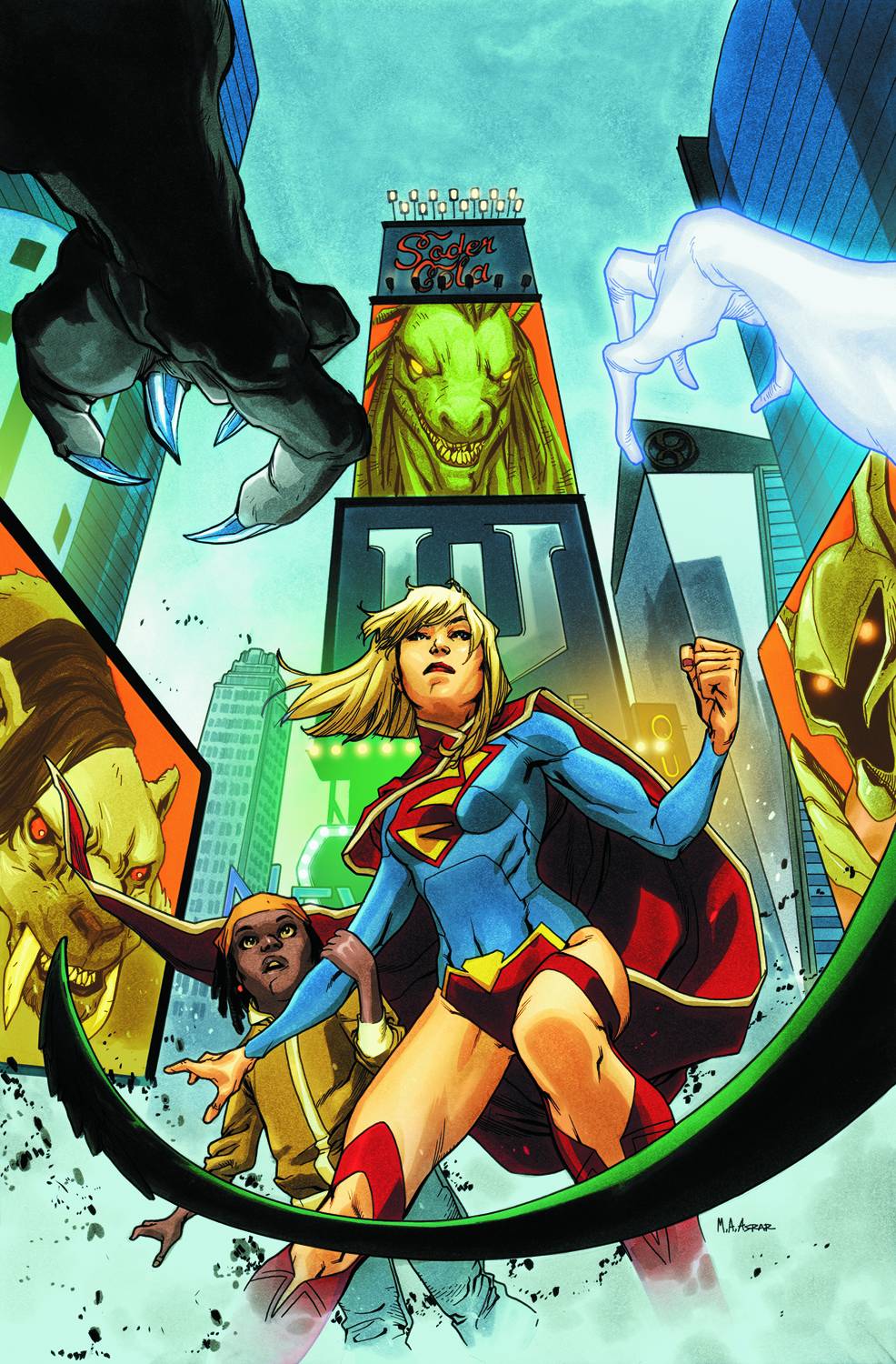 SUPERGIRL (2011-2015) #7