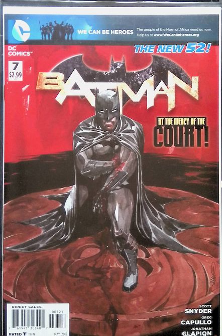 BATMAN (2011-2016) #7 BATMAN (2011-2016) #7