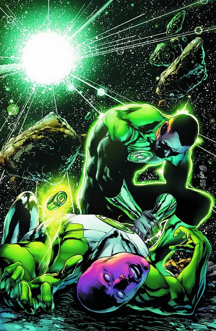 GREEN LANTERN CORPS (2011-2015) #7 GREEN LANTERN CORPS (2011-2015) #7