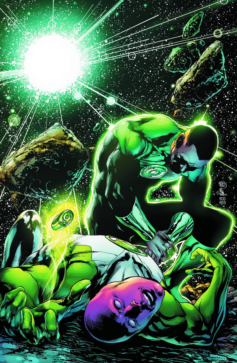 GREEN LANTERN CORPS (2011-2015) #7