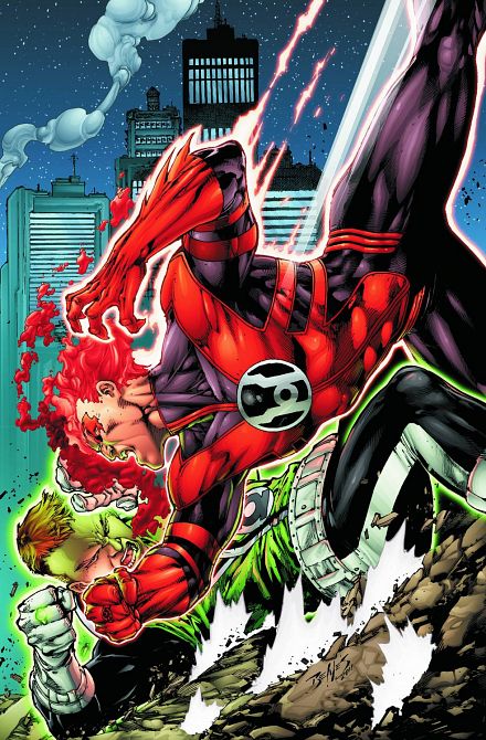 RED LANTERNS #7 RED LANTERNS #7