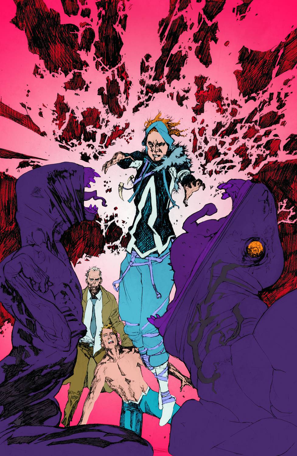 ANIMAL MAN #7 ANIMAL MAN #7