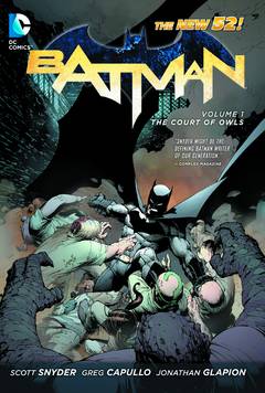 BATMAN HC VOL 01 THE COURT OF OWLS BATMAN HC VOL 01 THE COURT OF OWLS