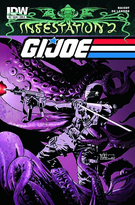 INFESTATION 2 GI JOE #2