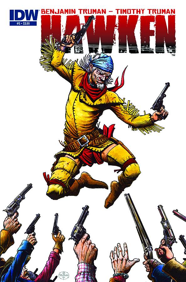 HAWKEN #5