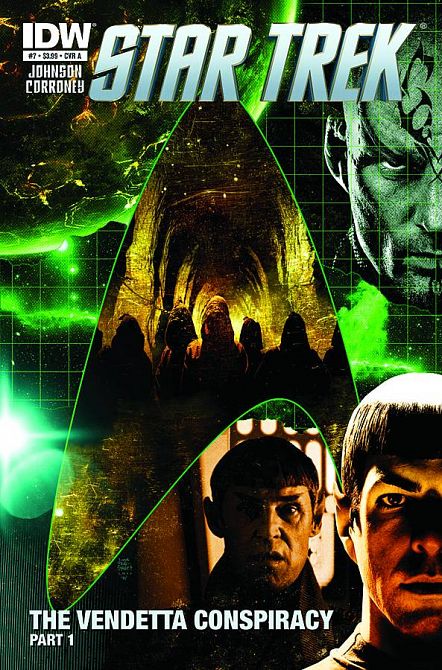 STAR TREK ONGOING #7 STAR TREK ONGOING #7