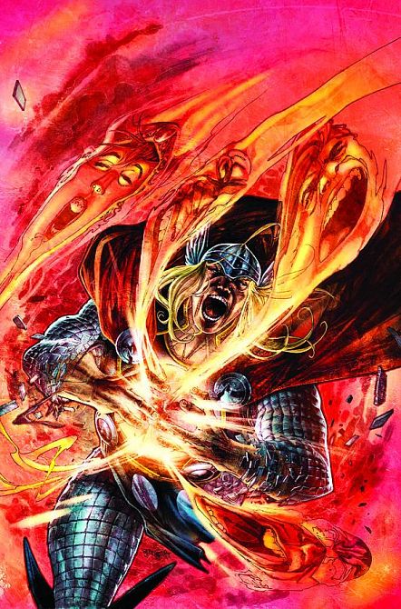 THOR DEVIANTS SAGA #5 THOR DEVIANTS SAGA #5