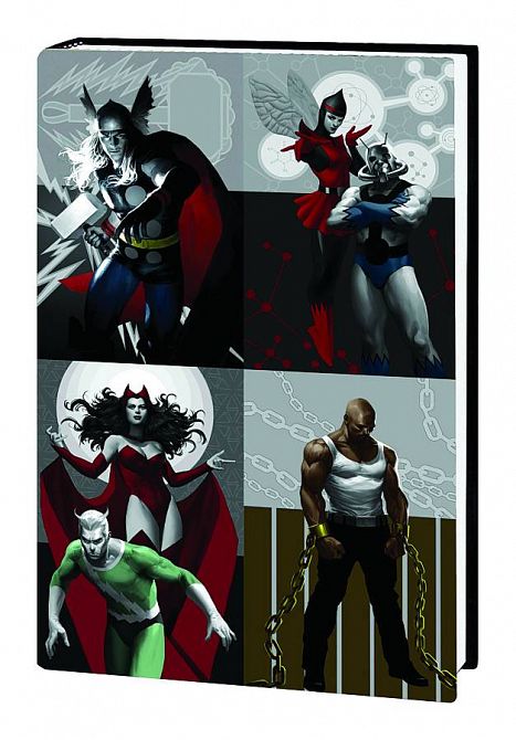 AVENGERS MYTHOS HC AVENGERS MYTHOS HC