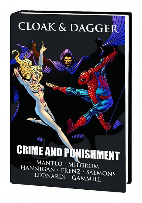 CLOAK DAGGER CRIME PUNISHMENT PREM HC CLOAK DAGGER CRIME PUNISHMENT PREM HC