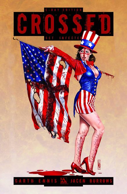 CROSSED GET INFECTED C DAY ED