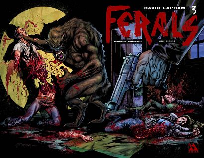 FERALS #3 FERALS #3