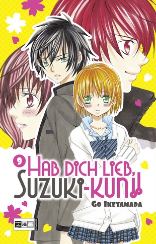 Hab Dich lieb, Suzuki-kun!! #09 Hab Dich lieb, Suzuki-kun!! #09