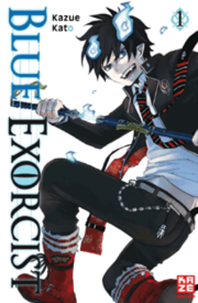 BLUE EXORCIST #01