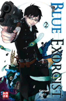 BLUE EXORCIST #02 BLUE EXORCIST #02