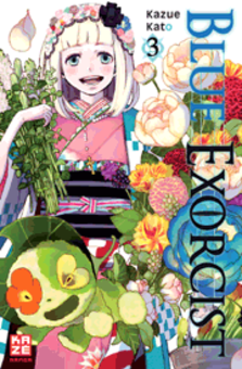 BLUE EXORCIST #03