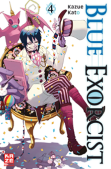 BLUE EXORCIST #04 BLUE EXORCIST #04