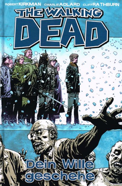 THE WALKING DEAD (Cross Cult) #15 THE WALKING DEAD (Cross Cult) #15