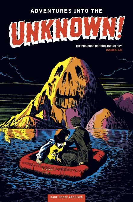 ADVENTURES INTO THE UNKNOWN ARCHIVES HC VOL 01