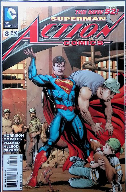 ACTION COMICS (2011-2016) #8 ACTION COMICS (2011-2016) #8