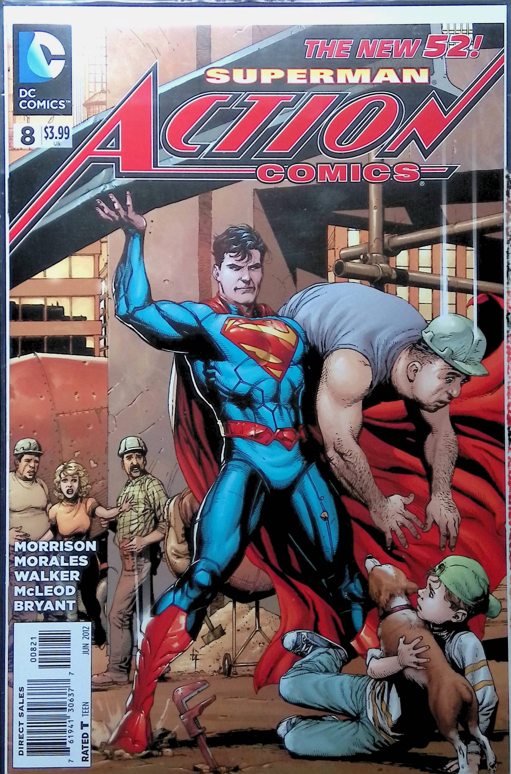 ACTION COMICS (2011-2016) #8 ACTION COMICS (2011-2016) #8