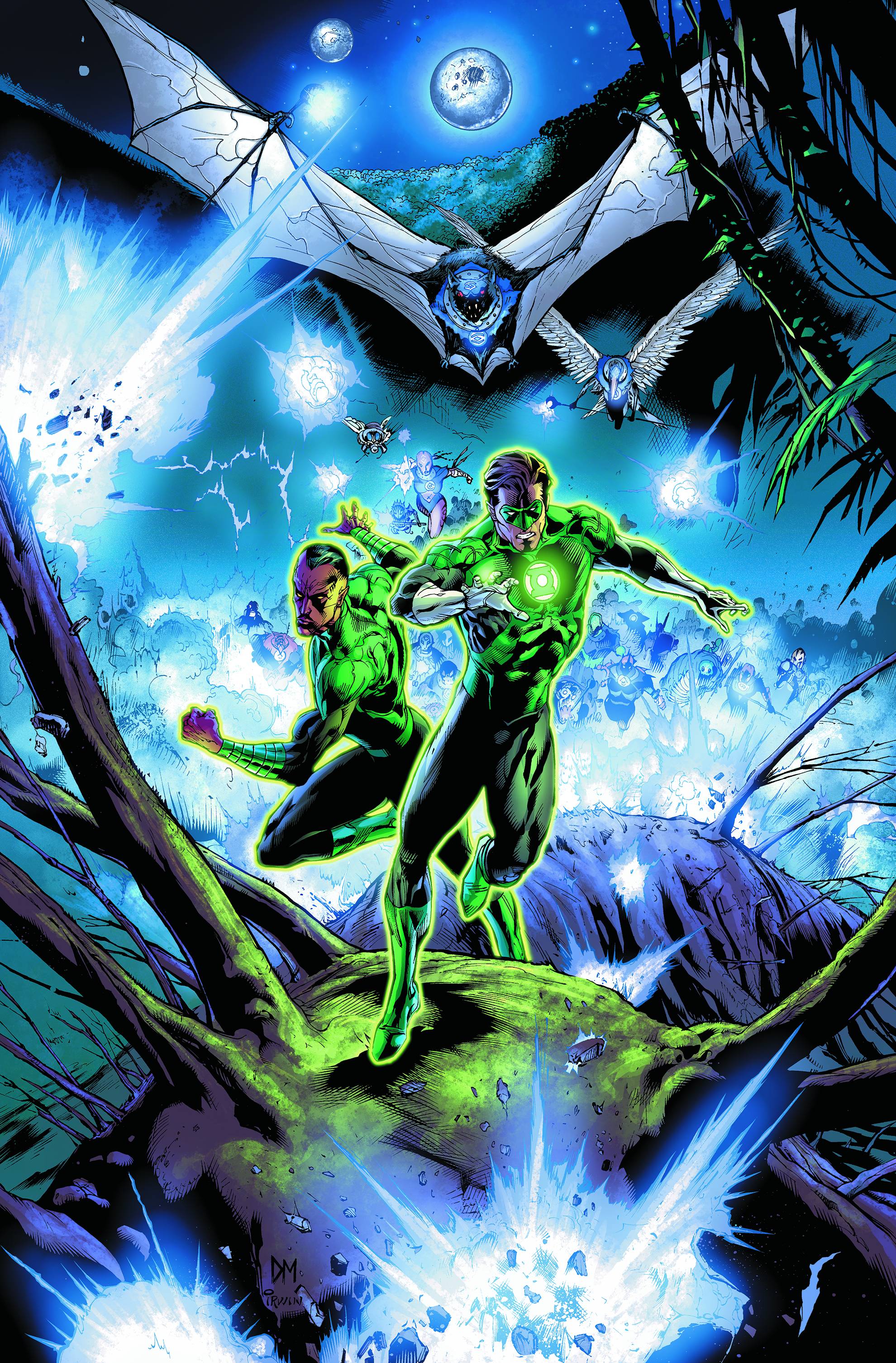 GREEN LANTERN (2011-2016) #8