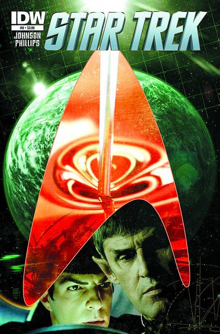 STAR TREK ONGOING #8 STAR TREK ONGOING #8