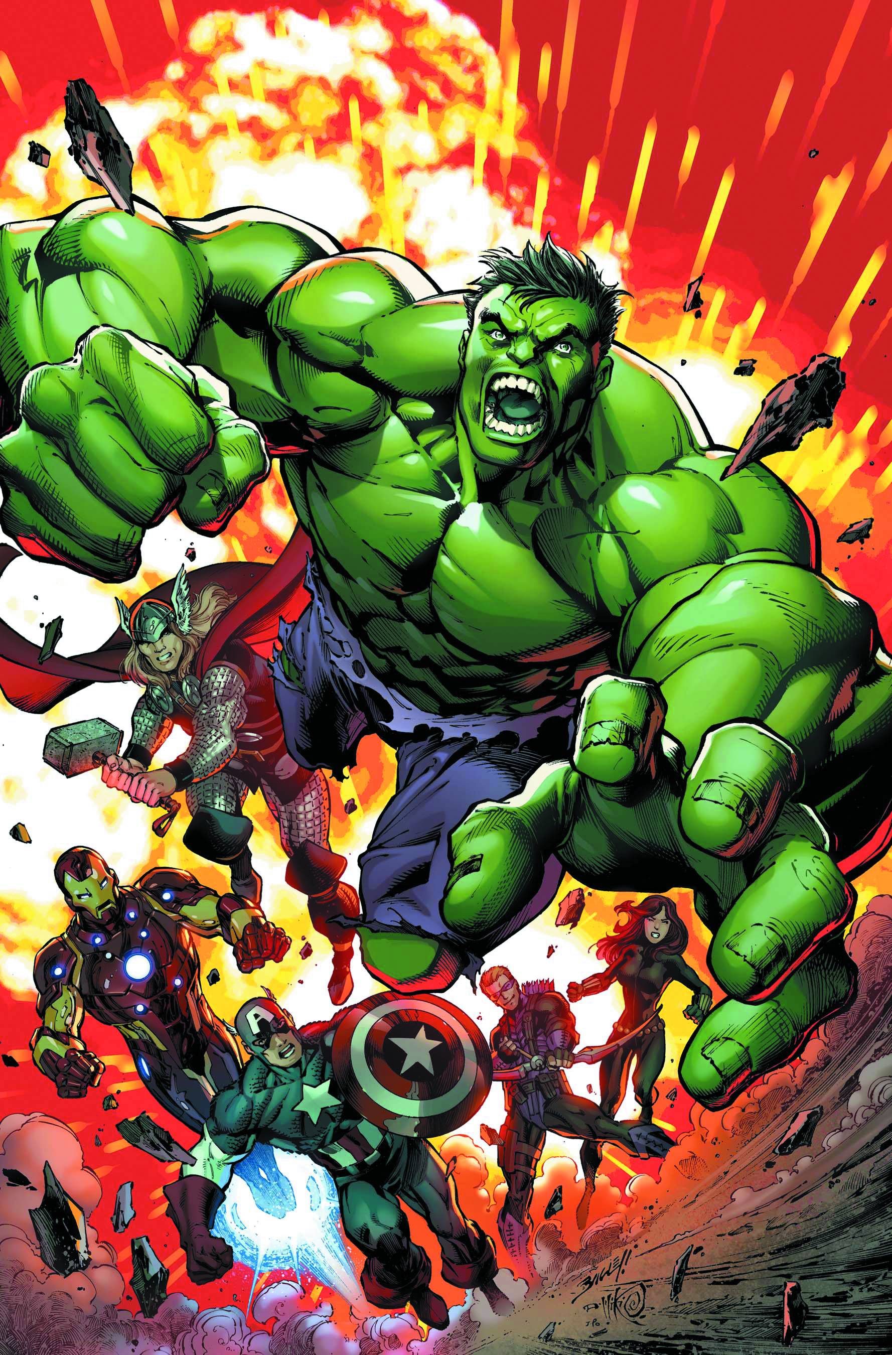 AVENGERS ASSEMBLE (2012-2014) #2