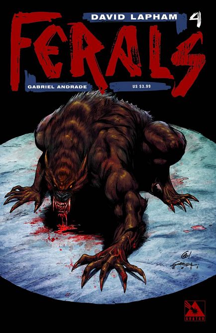 FERALS #4 FERALS #4