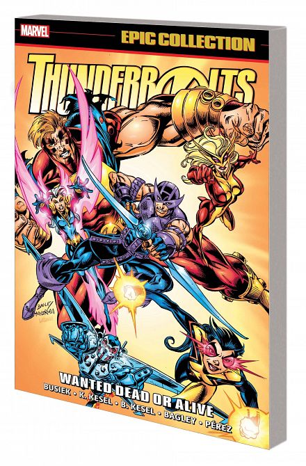 THUNDERBOLTS EPIC COLLECTION TP VOL 02 WANTED DEAD OR ALIVE