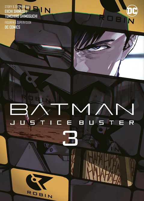 BATMAN JUSTICE BUSTER #03