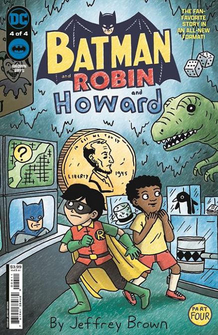 BATMAN AND ROBIN AND HOWARD #4