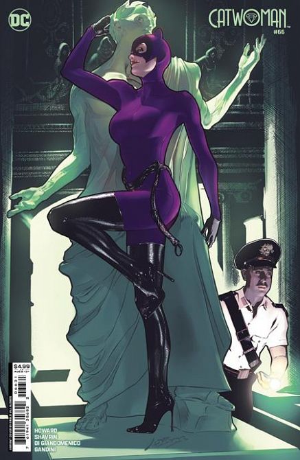 CATWOMAN #66