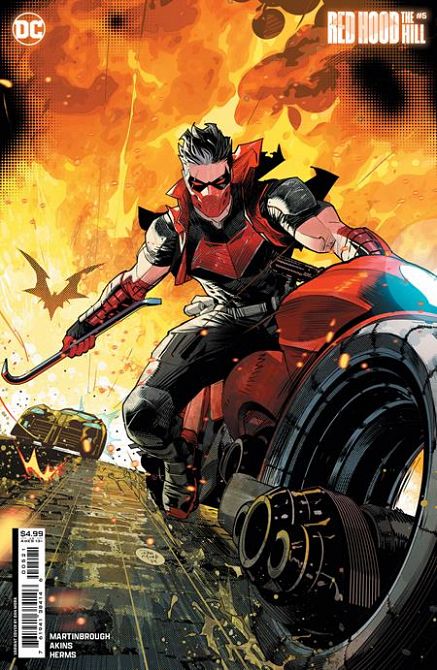 RED HOOD THE HILL #5